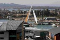 The Twin Sails Bridge